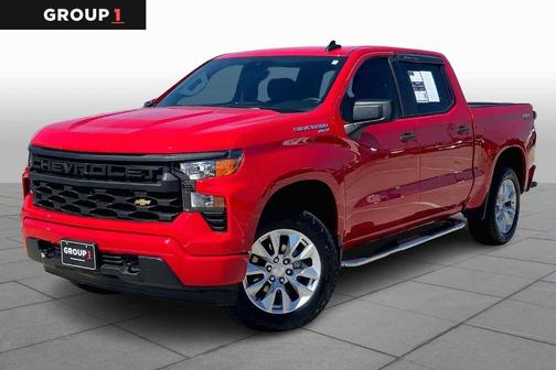 2022 Chevrolet Silverado 1500 Custom