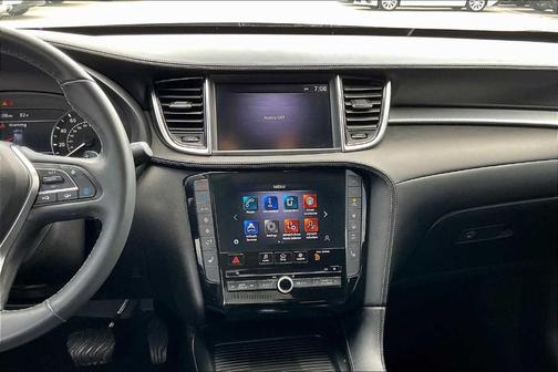 2021 INFINITI QX50 Luxe