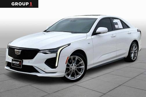 2023 Cadillac CT4 Sport