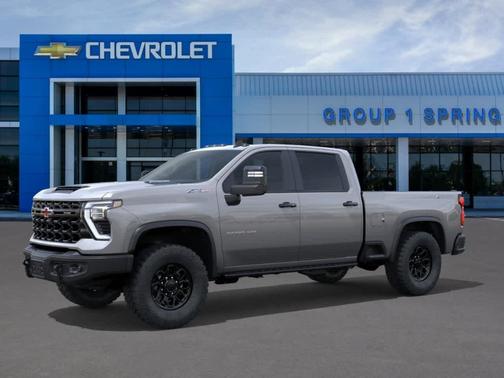 Gray 2026 Chevrolet Silverado 2500 ZR2