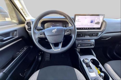 Space White Metallic 2026 Ford Bronco Sport Big Bend