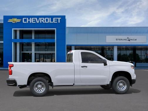 2025 Chevrolet Silverado 1500 WT