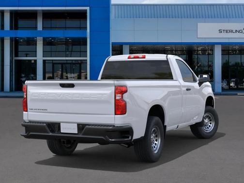 2025 Chevrolet Silverado 1500 WT