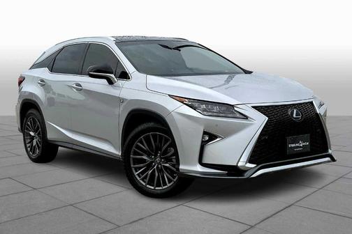 2017 Lexus RX 350 RX 350 F Sport