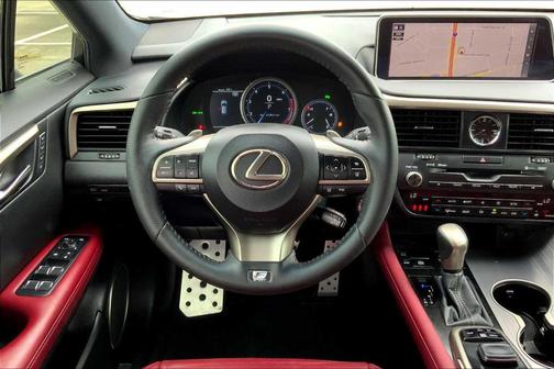 2017 Lexus RX 350 RX 350 F Sport