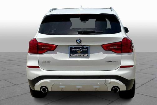 2019 BMW X3 sDrive30i