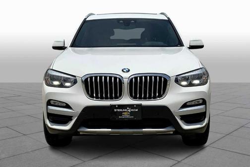 2019 BMW X3 sDrive30i