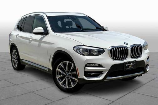 2019 BMW X3 sDrive30i