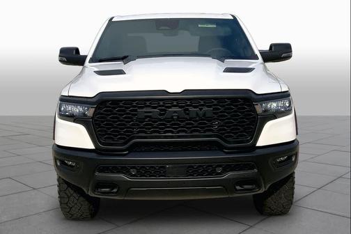 Bright White Clearcoat 2026 RAM 1500 Rebel