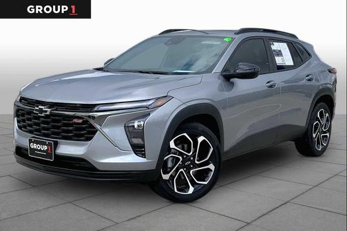 Sterling Gray Metallic 2025 Chevrolet Trax 2RS