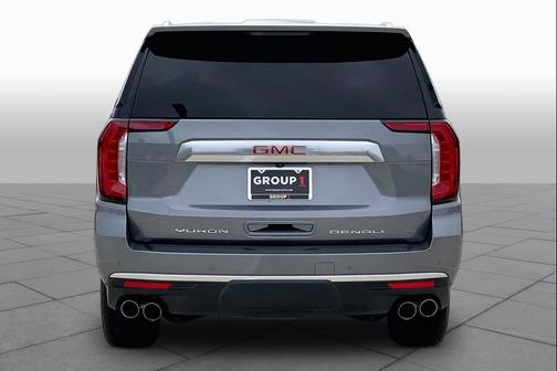Satin Steel Metallic 2021 GMC Yukon Denali