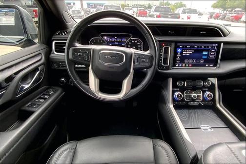 Satin Steel Metallic 2021 GMC Yukon Denali