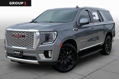 Satin Steel Metallic 2021 GMC Yukon Denali