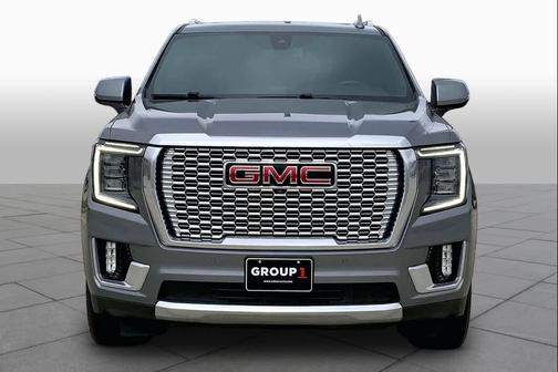 Satin Steel Metallic 2021 GMC Yukon Denali