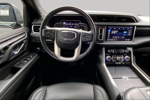 Satin Steel Metallic 2021 GMC Yukon Denali
