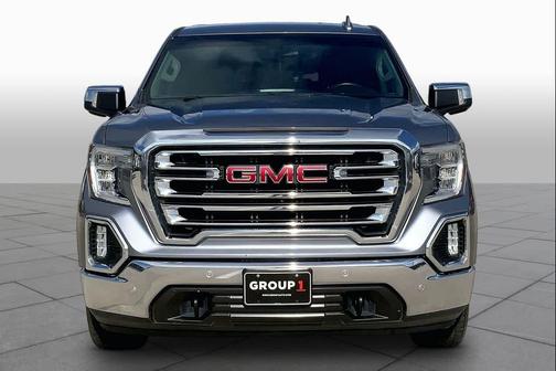 Satin Steel Metallic 2020 GMC Sierra 1500 SLT