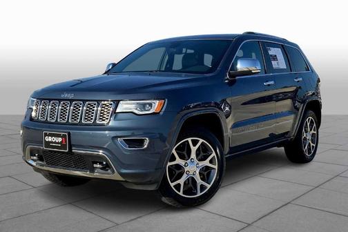2020 Jeep Grand Cherokee Overland