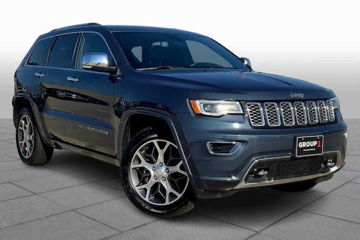 2020 Jeep Grand Cherokee Overland