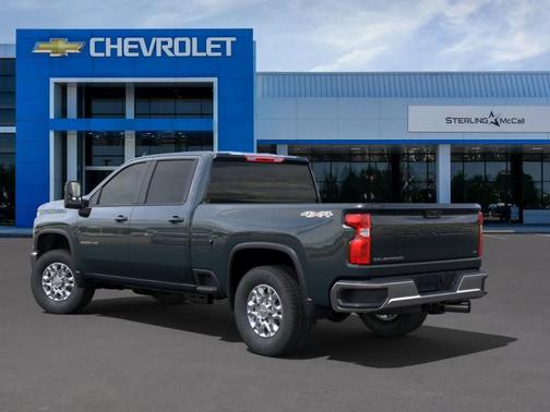 2025 Chevrolet Silverado 3500 LT