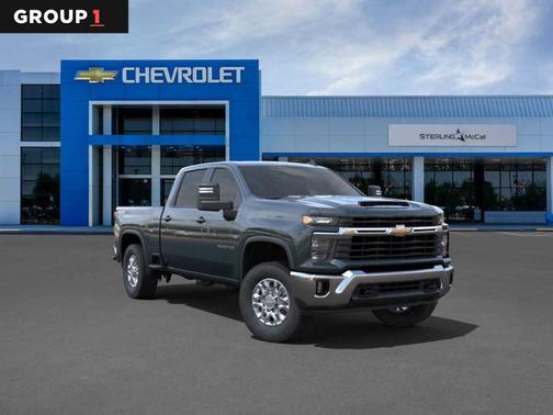 2025 Chevrolet Silverado 3500 LT