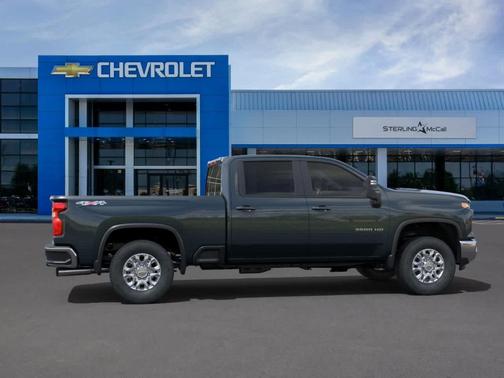 2025 Chevrolet Silverado 3500 LT
