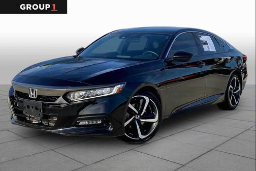 Lunar Silver Metallic 2018 Honda Accord Sport