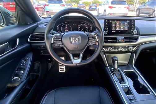 Lunar Silver Metallic 2018 Honda Accord Sport