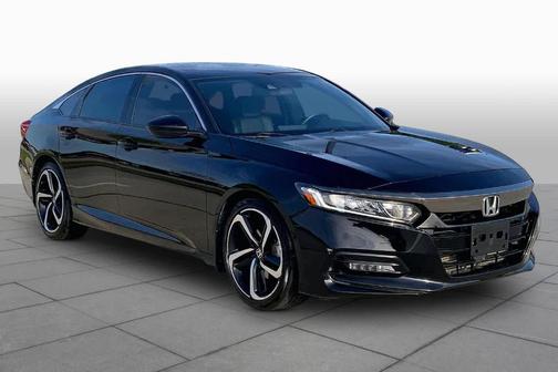 Lunar Silver Metallic 2018 Honda Accord Sport