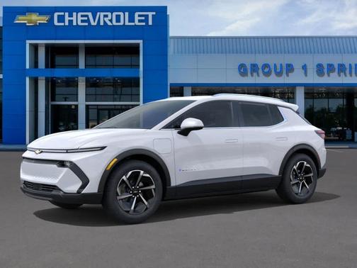 White 2026 Chevrolet Equinox EV LT 2