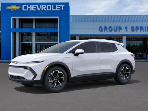 White 2026 Chevrolet Equinox EV LT 2