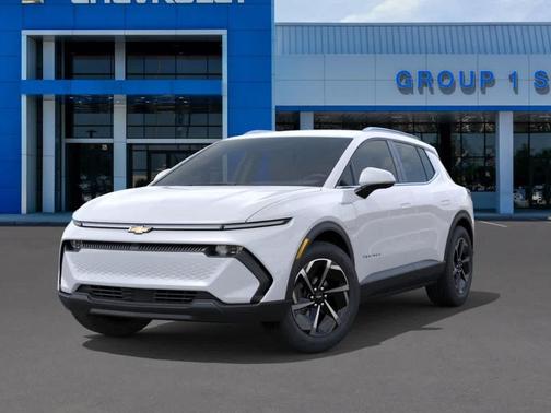 White 2026 Chevrolet Equinox EV LT 2