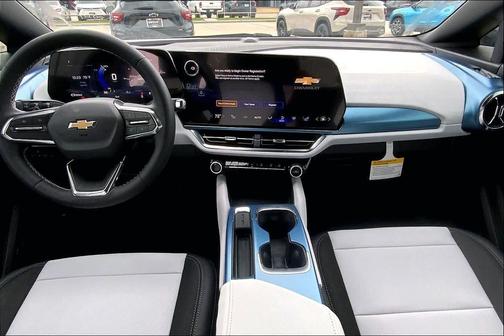 Summit White 2026 Chevrolet Equinox EV LT