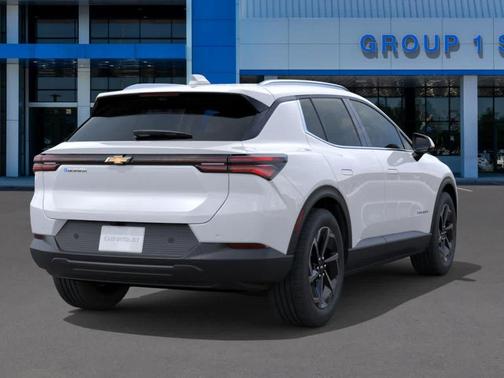 White 2026 Chevrolet Equinox EV LT 2