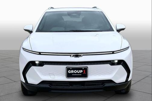 Summit White 2026 Chevrolet Equinox EV LT