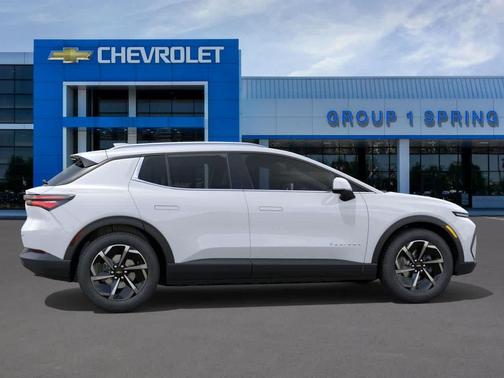 White 2026 Chevrolet Equinox EV LT 2