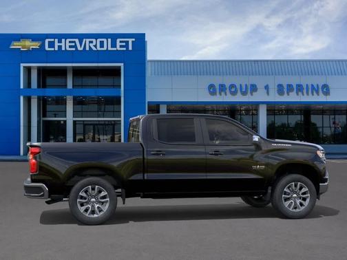 Black 2026 Chevrolet Silverado 1500 LT