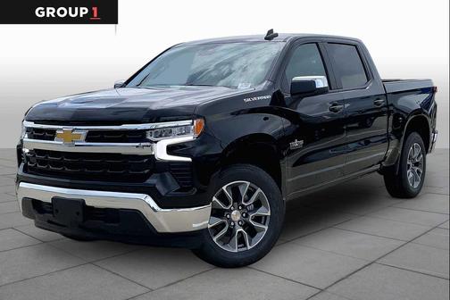 Black 2026 Chevrolet Silverado 1500 LT