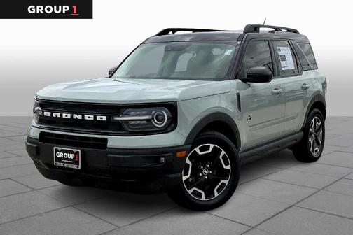 2022 Ford Bronco Sport Outer Banks