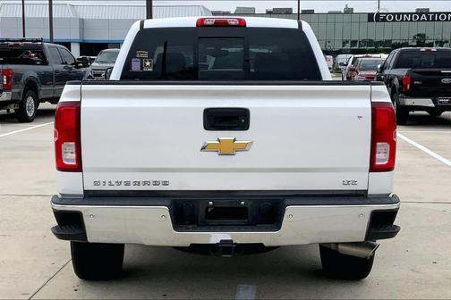 Iridescent Pearl Tricoat 2016 Chevrolet Silverado 1500 1LZ