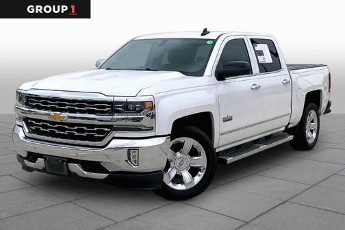 Iridescent Pearl Tricoat 2016 Chevrolet Silverado 1500 1LZ