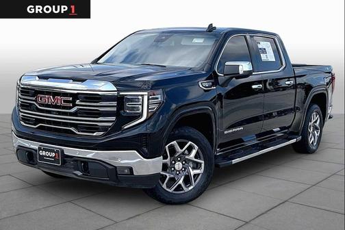 Onyx Black 2024 GMC Sierra 1500 SLT