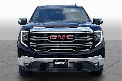 Onyx Black 2024 GMC Sierra 1500 SLT