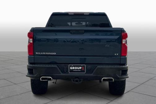 2020 Chevrolet Silverado 1500 LT Trail Boss
