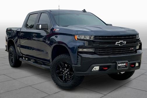 2020 Chevrolet Silverado 1500 LT Trail Boss