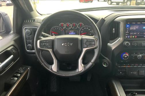 2020 Chevrolet Silverado 1500 LT Trail Boss