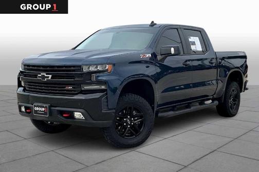 2020 Chevrolet Silverado 1500 LT Trail Boss