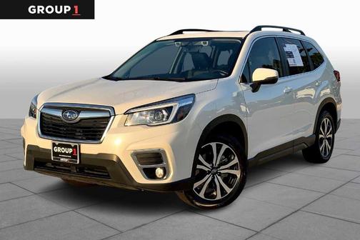 2020 Subaru Forester Limited