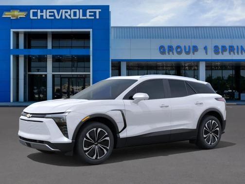 White 2025 Chevrolet Blazer EV LT