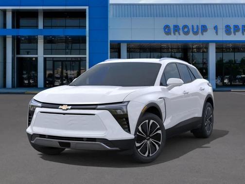 White 2025 Chevrolet Blazer EV LT