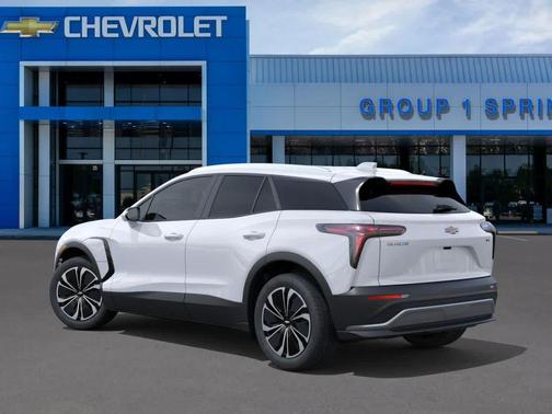 White 2025 Chevrolet Blazer EV LT